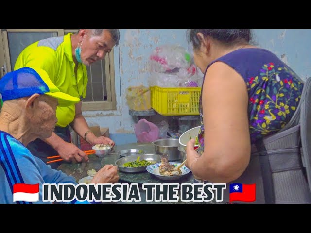 Salut!! Disambut Baik Boss Taiwan,, Pemancing Asal Indonesia Tunjukkan Menu Khas Negaranya
