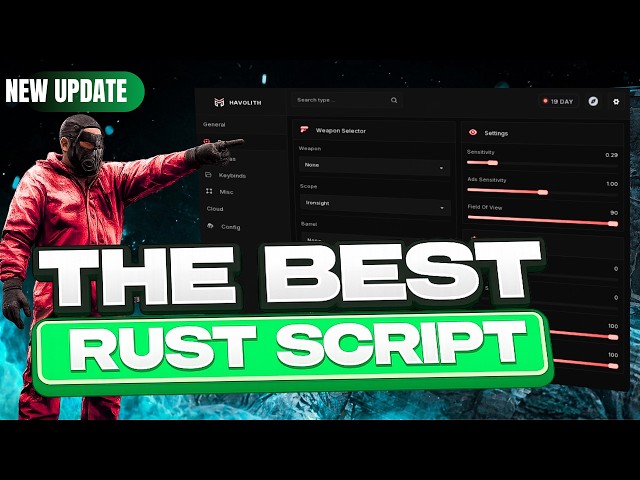 The ONLY Rust Script Working After The New EAC Update (NEW UPDATE!)