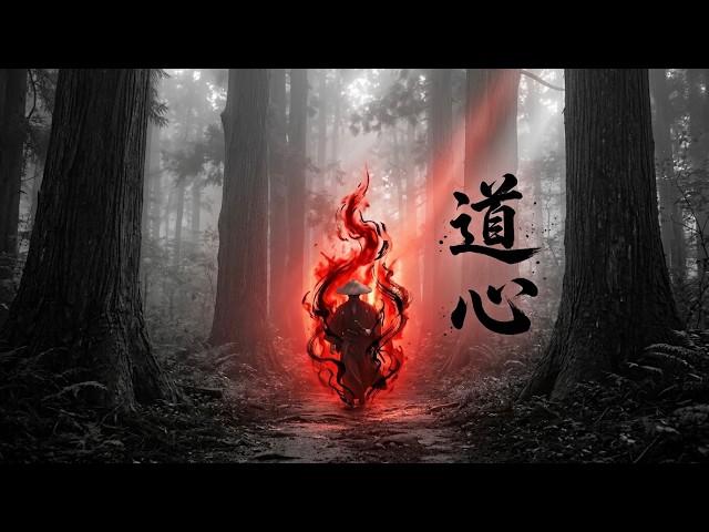 道心 Dōshin | Cinematic Zen Soundscape for Inner Strength, Discipline, Meditation, Focus and Deep Work