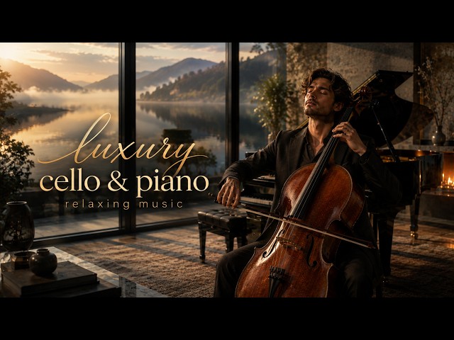 Healing Energy | Calm Cello and Piano Instrumental Music for Meditation