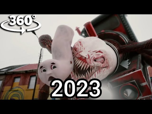 360° VR EVOLUTION OF CURSED THOMAS VS CHOO CHOO CHARLES