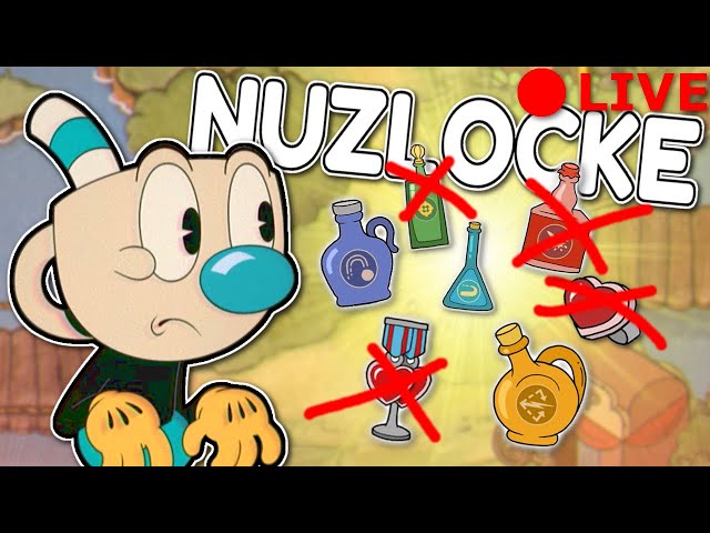 Cuphead 300%, but it is a Nuzlocke