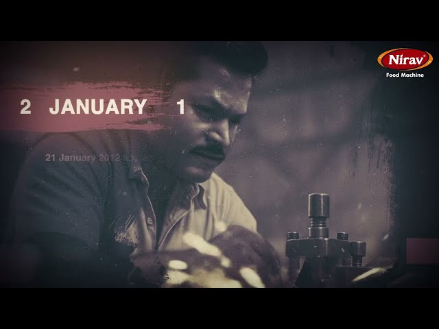 Nirav Food Machine - Corporate film || R d industries rajkot || Corporate video Nirav Food Machine