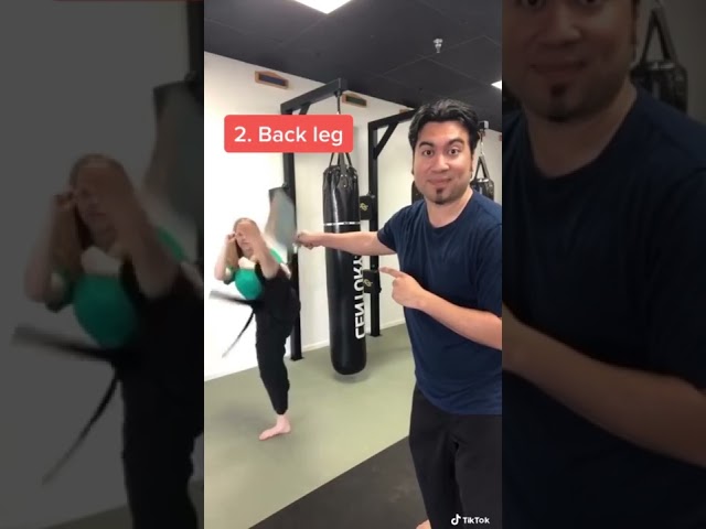 HOW TO TORNADO KICK