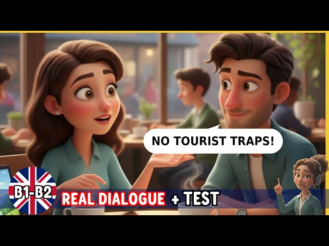 Plan Your Dream UK Trip! Master English Conditionals 🇬🇧 English Dialogue (B1/B2)