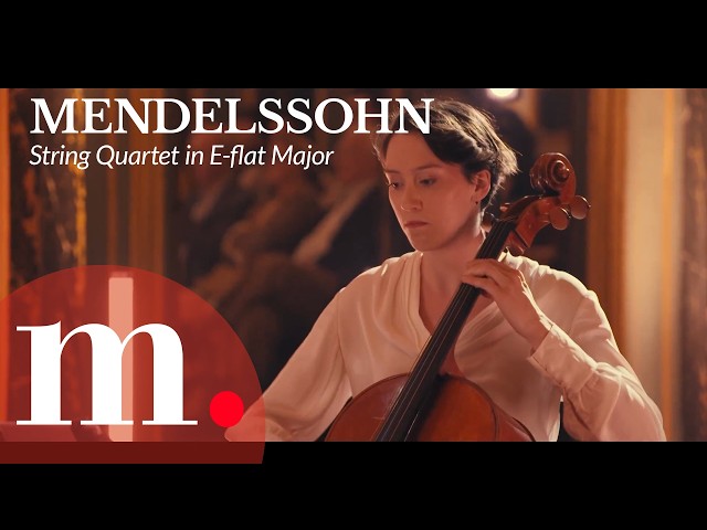 Quatuor Magenta perform Mendelssohn's String Quartet in E-flat at the Fondation Singer-Polignac