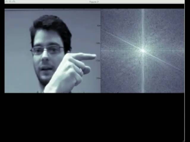 Live Fourier Transform demo, showing small-angle scattering patterns for some structures