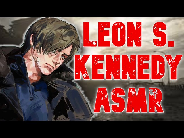 [Leon S. Kennedy ASMR/Audio Roleplay] "Pensé que ya había terminado con esta ciudad..."