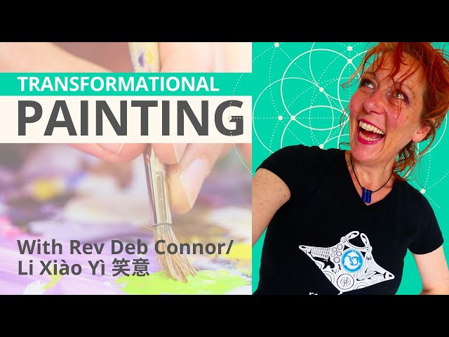 Transformational Painting - Processing the deep work through creative expression