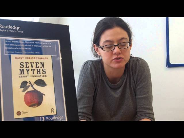 Author Interview with Daisy Christodoulou