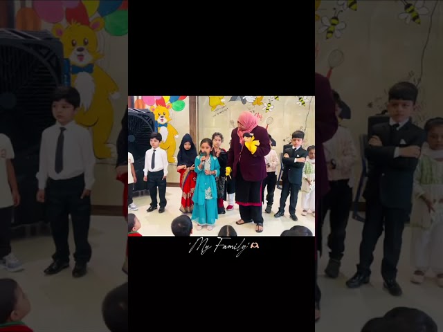 My Family Activity done by VIP Kids 