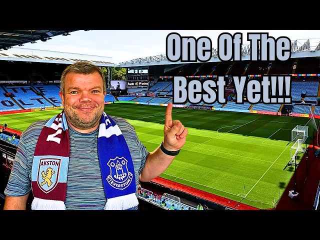 Everton Fan Takes GREAT Aston Villa Stadium Tour.