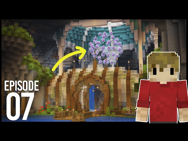 Hermitcraft 11: Episode 7 - BIG BASE PROGRESS!