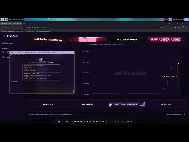 SID Botnet C2 Showcase LAYER 4 RAW /BOTNET SHOWCASE 2025 BEST BOTNET C2
