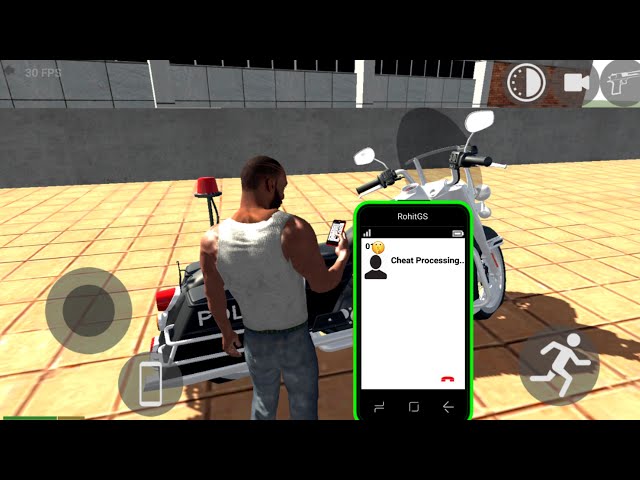 New Update Police Bike Cheat Code In Indian Bike Driving 3D 🤑| Indian Bike Driving 3d New Update 