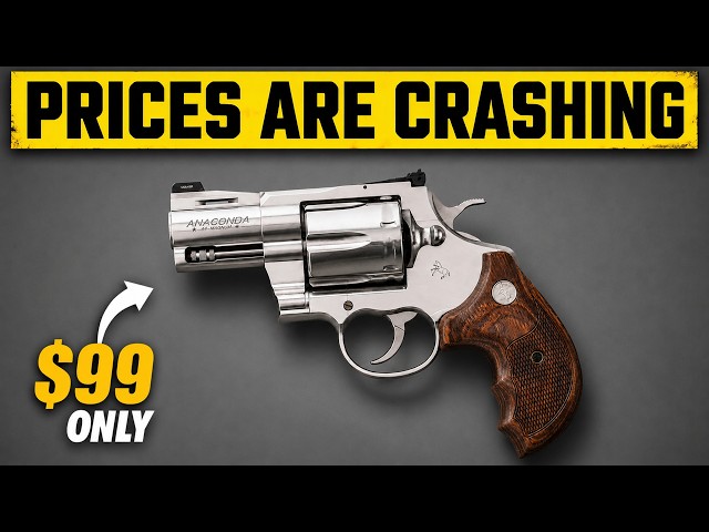 Gun Prices Are Crashing: 10 Revolvers That Won't Be This Cheap Again (July 2026)