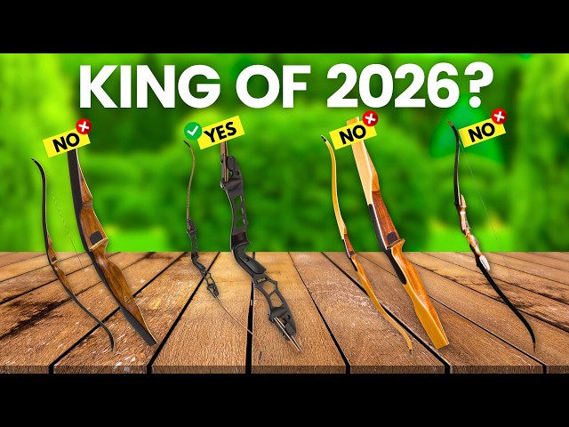 6 Best Recurve Bows 2026