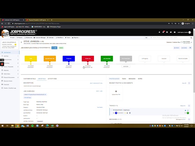 Custom Forms and Proposal Templates in JobProgress