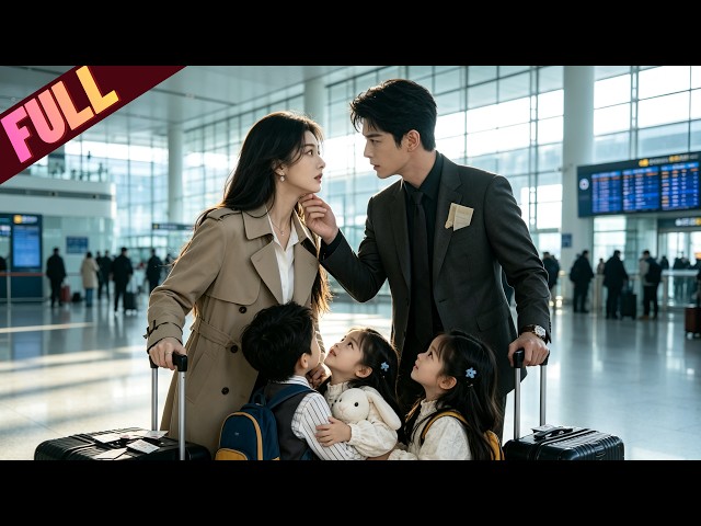 [ENG SUB] He Forced Her to Sign Divorce Papers — She Came Back With Twins #minidrama