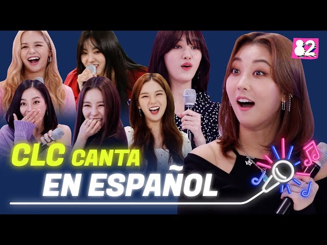 CLC versus "Devil" en españolㅣTry-lingual Live