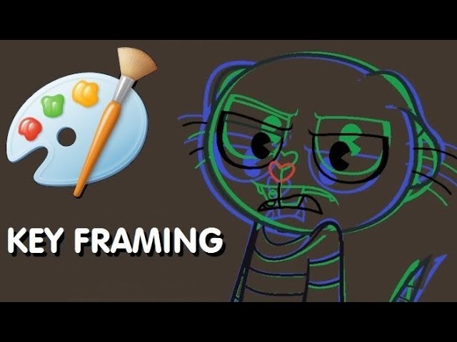 Animating (+ Commentary): Discovering Key Framing in MS Paint