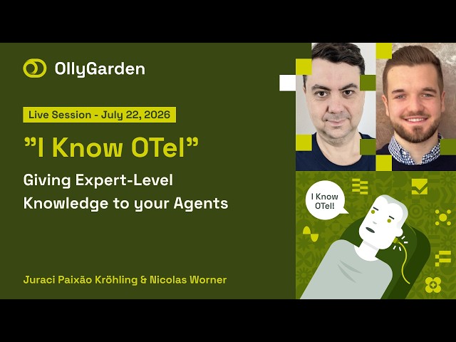 'I Know OTel' Giving Expert-Level OTel Knowledge to Your AI Agents