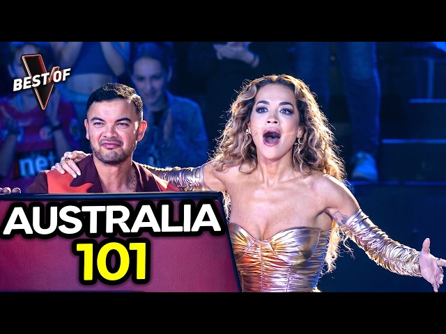 2 Hours Of PURE Goosebumps... Australia's Greatest Auditions! | The Voice [4K]