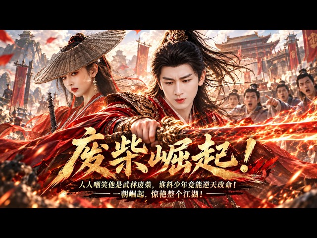 💕【Full Movie】人人嘲笑他是武林废柴，谁料少年竟能逆天改命！一朝崛起，惊艳整个江湖！💕 丨連續劇丨完整版丨中英文字幕丨2026最新版丨#中國電視劇 #古偶 #愛情 #甜寵
