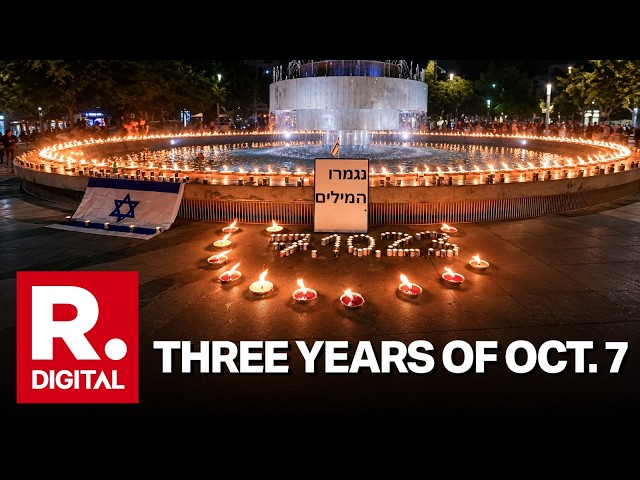 Israel Marks Three Years Of Oct 7 Attack | Netanyahu Vows Total Destruction Of Hamas