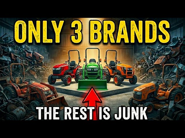 The 5 Best Subcompact Tractors of 2026 — And Which One Is Actually Worth Your Money
