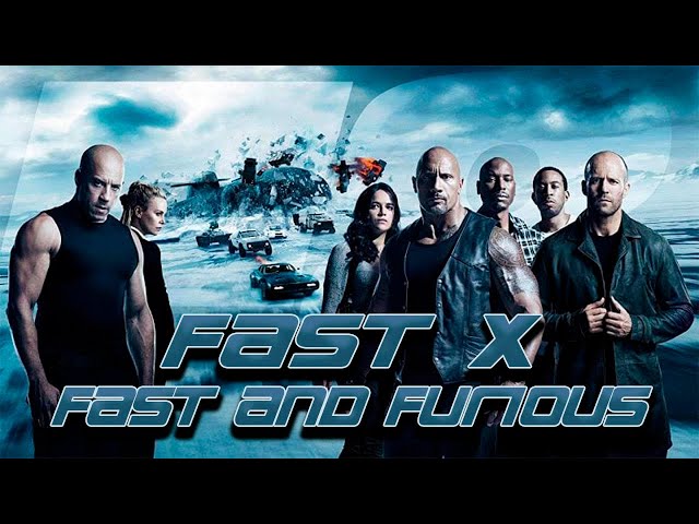Fast X Fast and Furious 10 Vin Diesel