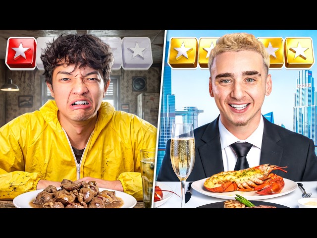 We Tested 1-Star vs 5-Star Restaurants