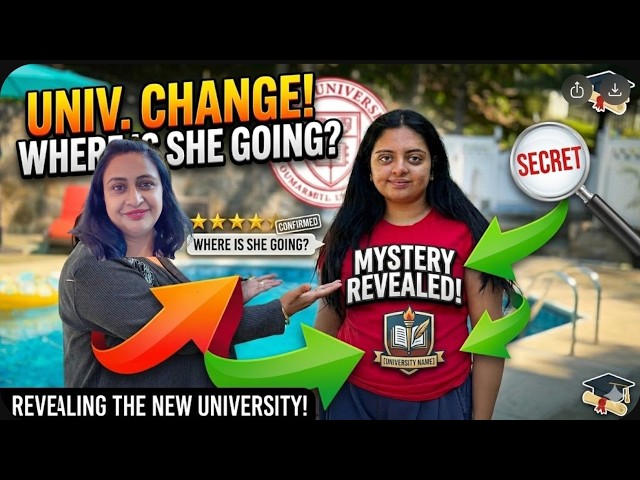 BIG UPDATE !!! Revealing Her NEW University 🏫| Full Day Vlog | Simple Living Wise Thinking