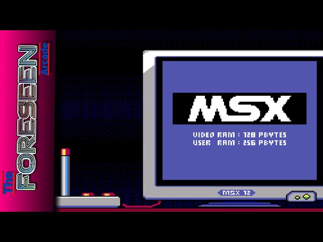 Mini MSX - SEGA Master System Homebrew