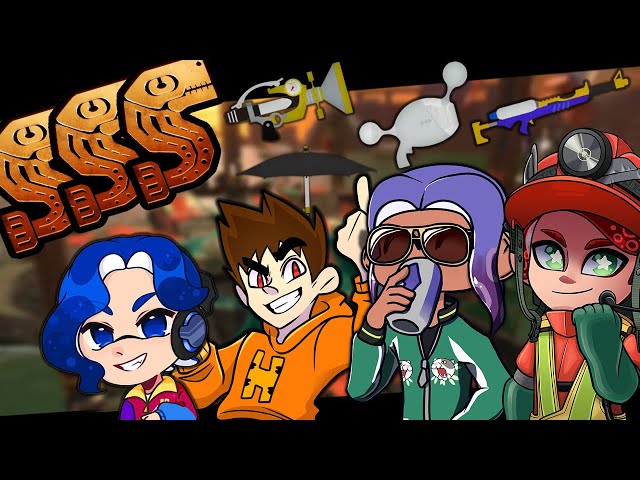 Splatuber Salmon Station | Spawning Grounds with @BluVapour, @Hypertiger102, & @SplatDroid!