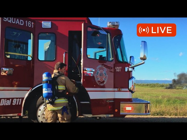 LIVE: Life-or-Death Rescues in Raging Fires | Full Episodes | HELLFIRE HEROES S1