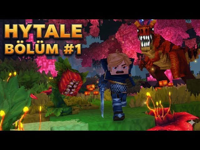 HYTALE EPISODE #1 LIFE AND DEATH !