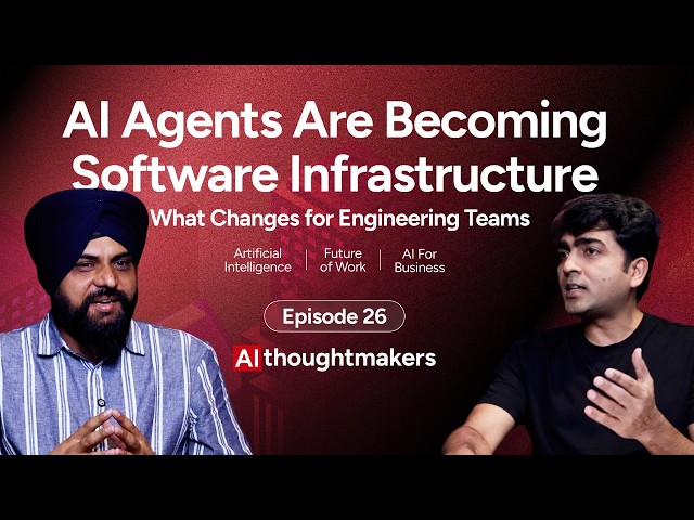 AI Agents Are Now Infrastructure. Here's What That Changes. | Ep26 | Harsimranjit | GeekyAnts