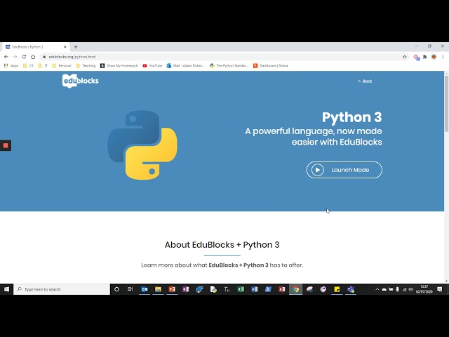 GCSE Year 9 Bridging Programming Task   Lesson 3