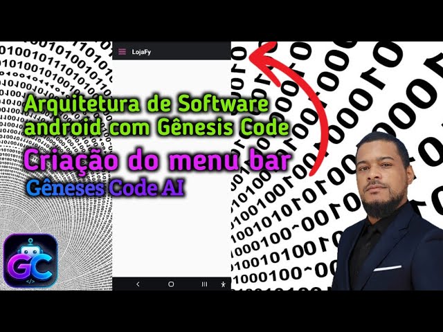 Java + XML Software Architecture, creating the menu bar. Lesson 03