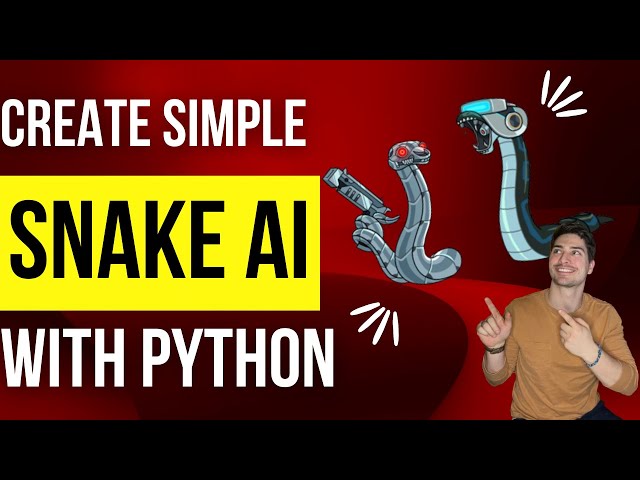 Different ways to create an AI using Python, to play the game Snake!