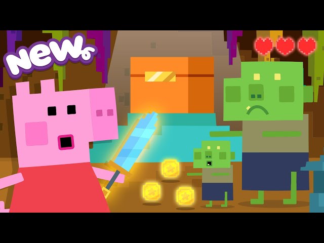 Peppa Pig Tales 2026 😱 Can Peppa SURVIVE BLOCKWORLD?! ❤️ BRAND NEW Peppa Pig Episodes