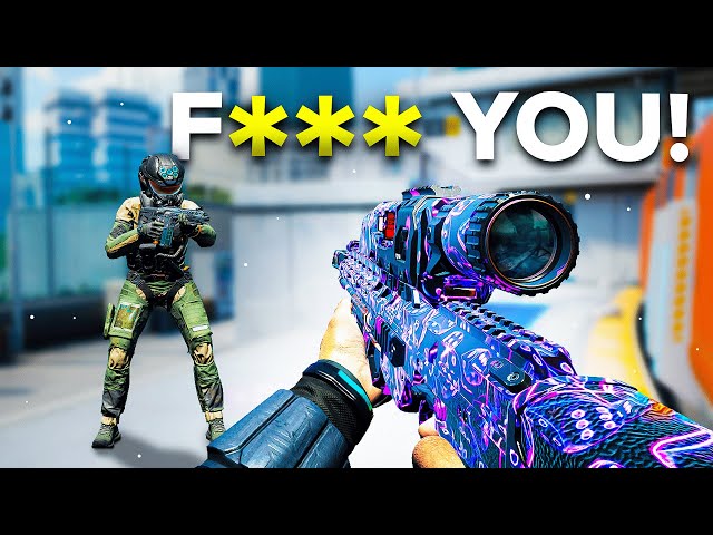 Trash Talkers get SLAMMED by my Snipes in SnD.. (Black Ops 7)