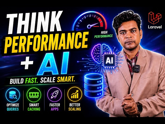 Laravel Performance Optimization 🚀 | Real Industry Techniques + AI