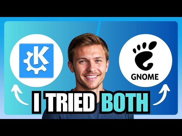 GNOME Shell vs KDE Plasma: The Brutal Truth (2026)