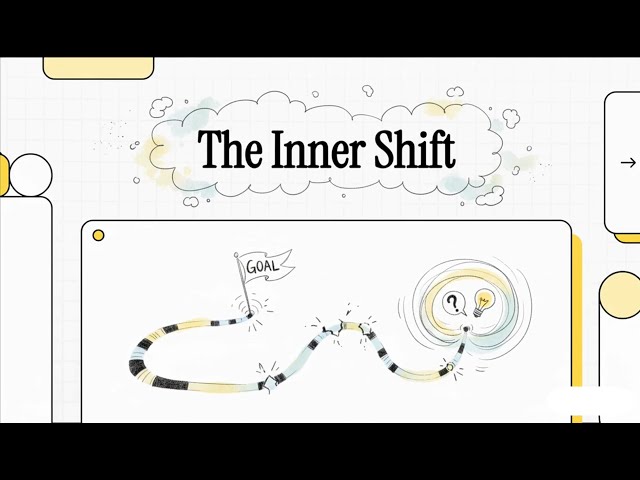 The Inner Shift: Why Most People Never Reach Their Goals (This Was Meant for You)