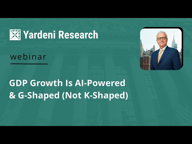 GDP Growth Is AI-Powered & G-Shaped (Not K-Shaped)