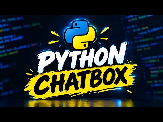 Basic python chatbox