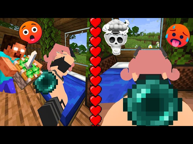 I Found Jenny Tyan at 3AM in Minecraft…