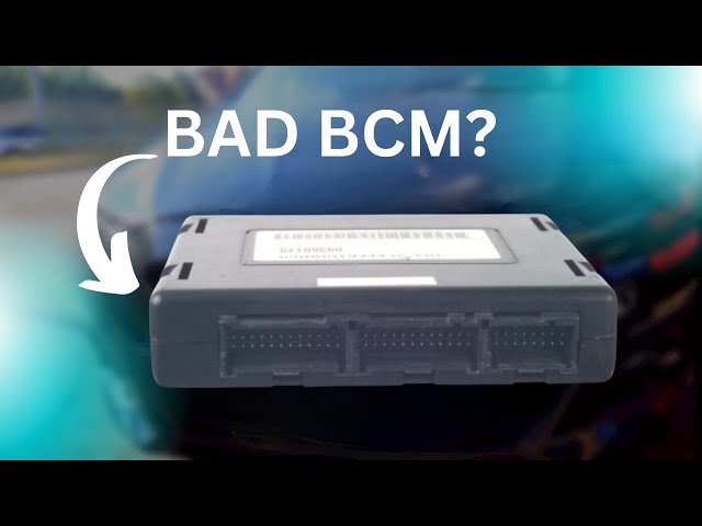 TOP 7 SYMPTOMS OF A BAD BODY CONTROL MODULE
